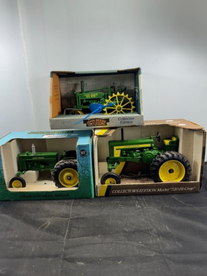 3-1/16 John Deere 720 WF -MT and GP NIB