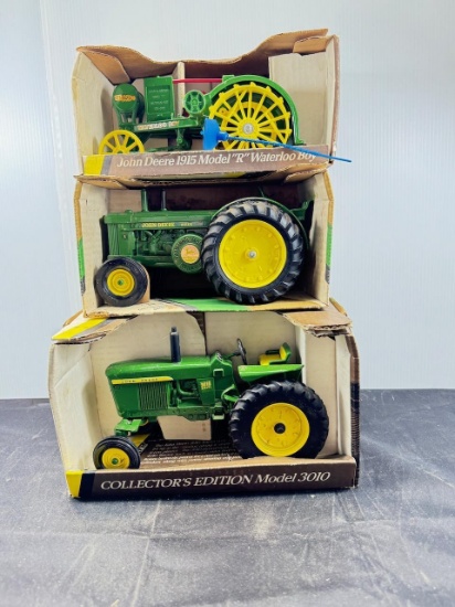 3-1/16 John Deere 3010 Diesel R Diesel and waterloo NIB