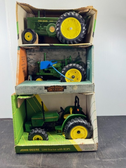 3-1/16 John Deere 5200 Pulling wts R Diesel and GP NIB
