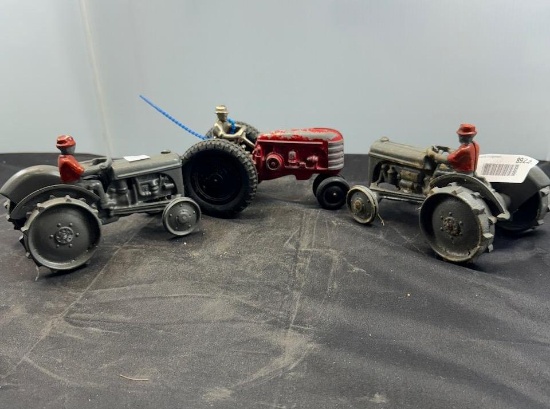 Lot 3 older Tractors