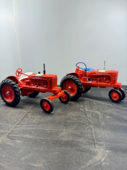 2 1/16 scale Allis Tractors