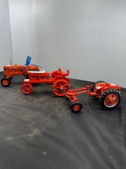 3 1/16 scale Allis D14 - grader & steel wheel