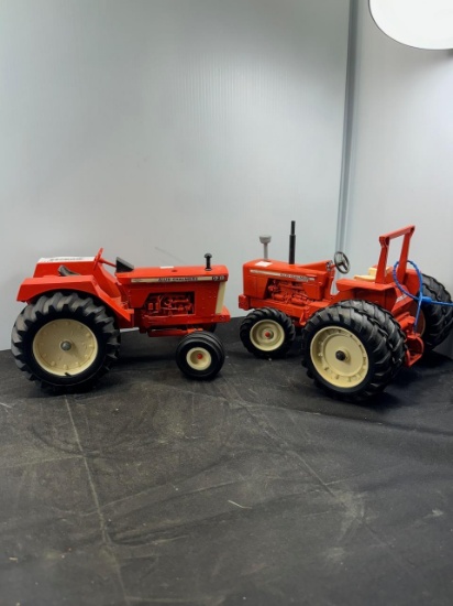 2 1/16 scale Allis D21 and 220 -