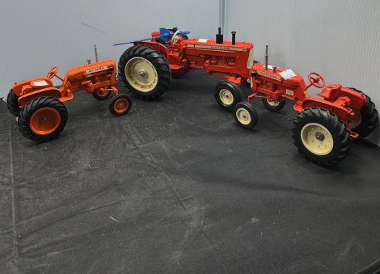 3-1/16 scale Allis D10-D12 and D19
