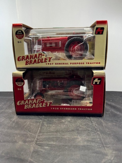 2-1/16 scale Graham Bradley 1937-38 Hi Detail N.I.B.