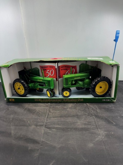 1/16 scale John Deere 50-60 2 tractors N.I.Box