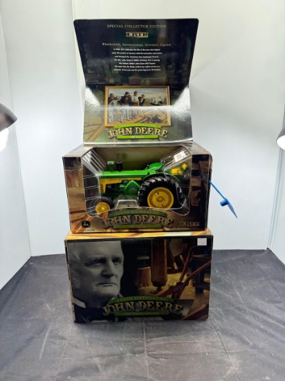 2 1/16 scale John Deere 830 Diesel and 4020 Diesel N.I.B.