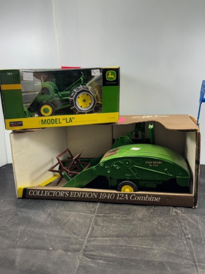 2-1/16 scale John Deere 12A combine & Mod LA & older wheels 2 N.I.B.