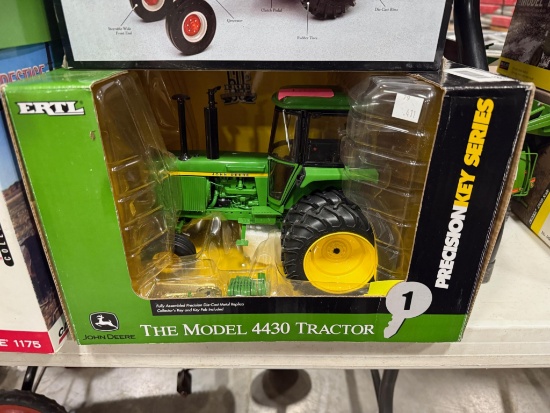 1/16 scale Precision John Deere 4430 Key Fob N.I.B. PICS WILL BE ADDED WEEK OF THE AUCTION