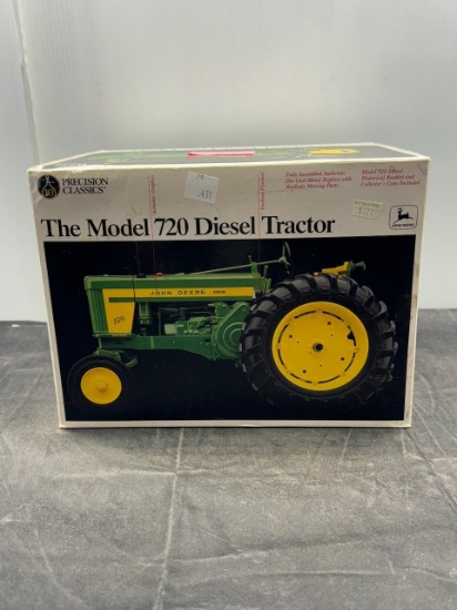 1/16 scale Precision series Mod. 720 Diesel N.I.B.