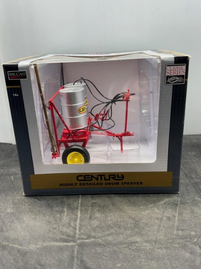 1/16 scale century Hi Detail Drum Sprayer N.I.B.