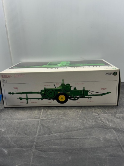 1/16 scale John Deere Precision Classic 214T Twine Tie Baler N.I.B.