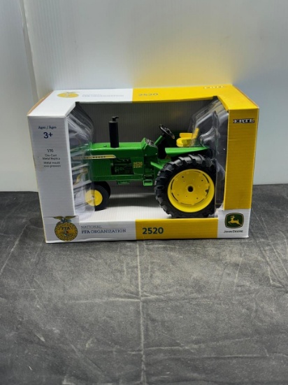 1/16 scale John Deere 2520 FFA series N.I.B.