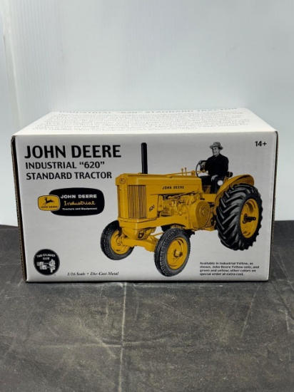 1/16 scale John Deere 620 Industrial Standard N.I.B.