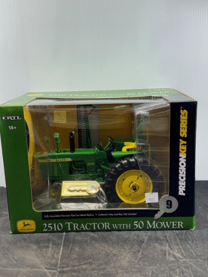 1/16 scale John Deere 2510 w 50 mower Precision Key series N.I.B.