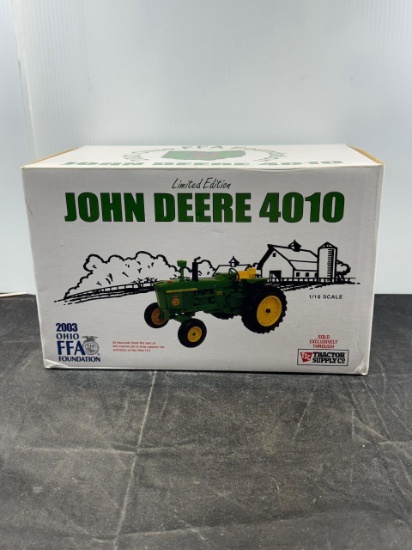 1/16 scale John Deere 4010 Limited Edition 2003 FFA N.I.B.