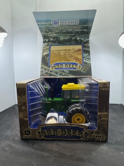 1/16 scale John Deere 4720 Diesel w cab Limited edition N.I.Box