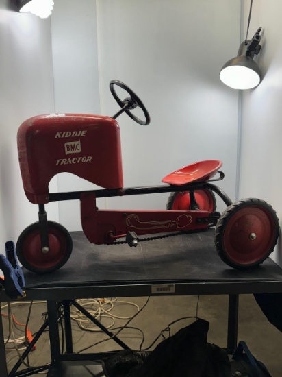 Early B.M.C. Kiddie Pedal Tractor