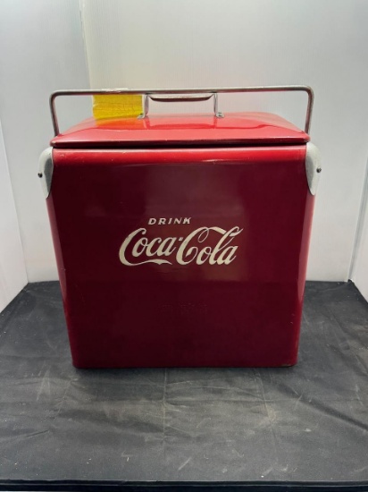 Vintage Coca Cola Cooler