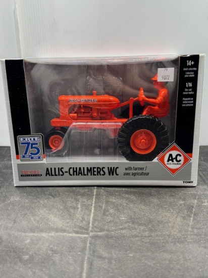 1/16 scale Allis chalmers W.C. 75th Anv. N.I.B.