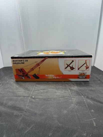 Benton 1/25 scale C-35 Dragline Rare N.I.B