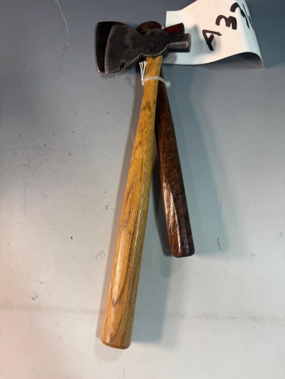 2- Miniature Hatchets