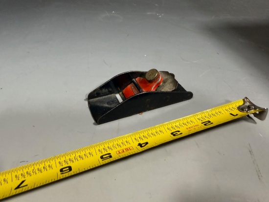 Small Stanley Block Plane