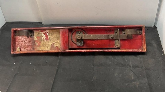 Salesman Sample Barn Door Latch