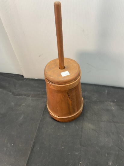 Minature Wooden Churn