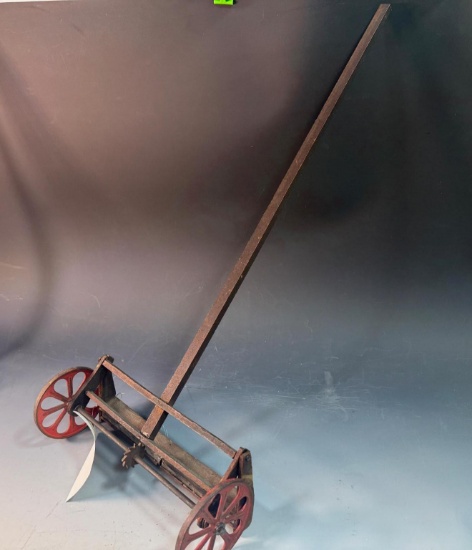 Antique Primitive Miniature Drop Spreader