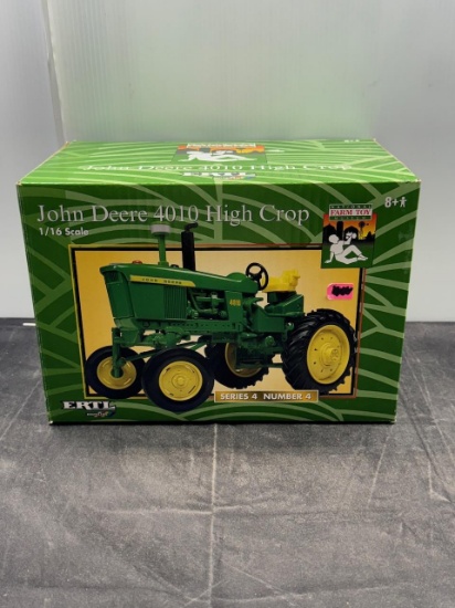 1:16 scale John Deere 4020 Hi Crop Series 4 #4 N.I.B