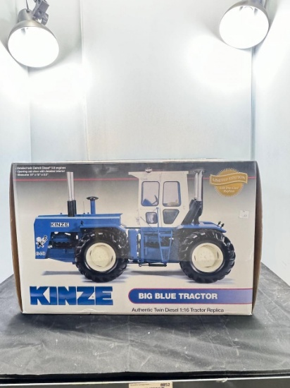 1:16 scale Kinze Big Blue Twin Diesel Hi Detail Super Rare N.I.B
