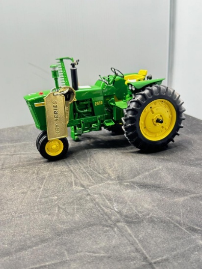 1:16 scale John Deere 2510 Tractor W sickle Bar Mower