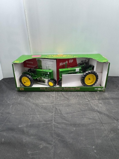 1:16 scale 50th Ann. set John Deere 40 and 70 N.I.B