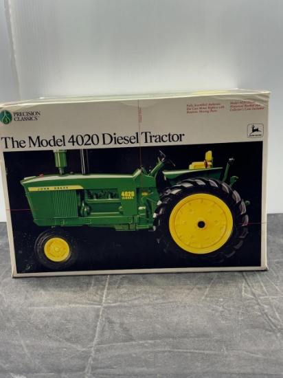 1/16 scale John Deere model 4020 Diesel Tractor Precision N.I.B