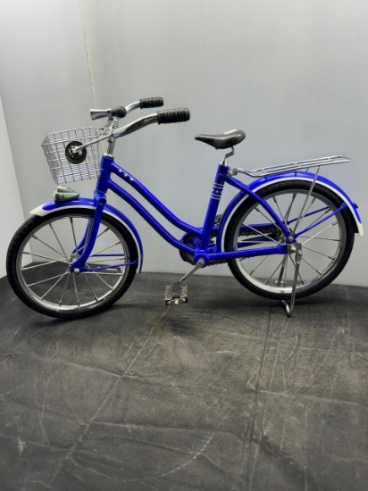 Model Bicycle Triple star good Detail