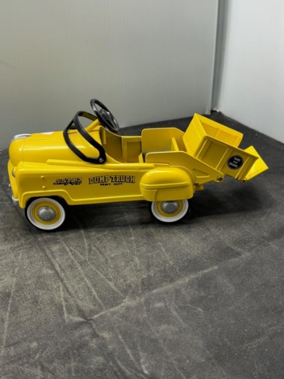 Model Pedal car #742 Dump Truck
