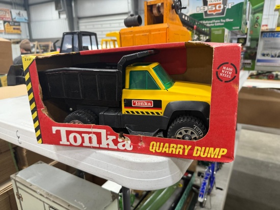 Tonka Dump Truck N.I.B. PICS WILL BE ADDED WEEK OF THE AUCTION
