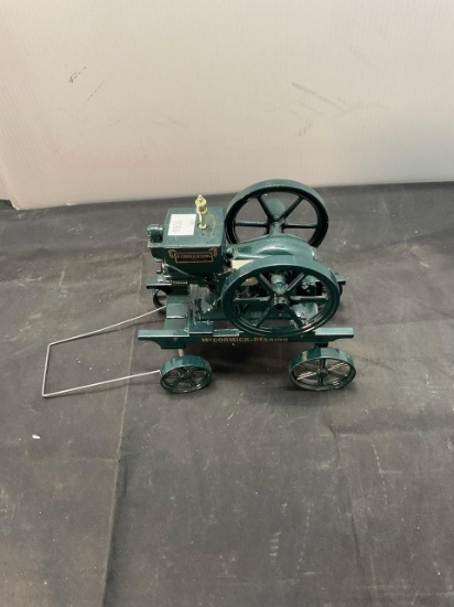 Miniature McCormick-Deering Hit Miss Motor