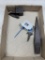 4 ANTIQUE STUMP ANVILS