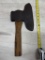 Antique Signed Broad Axe