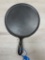Favorite Piqua Ware no. 9 Cast Iron Handled griddle