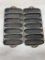 2- Wagner Ware Corn Stick Pans