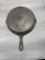 G. W. Co no. 8 Cast Iron Skillet