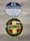 2- Repop Griswold Round Signs