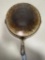 Wagner Sidney O. no. 9 cast iron skillet w/ heat ring, plated