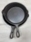 Favorite Piqua Ware no. 8 and 9 Cast Iron Skillets w/ heat ring