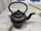 6 PTS T Sheldon Co. Cast Iron Tea Kettle
