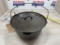 3 Leg Griswold No. 10 Dutch Oven with Lid and bail handle
