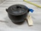 Cast Iron Bean Pot Alabama Pipe CO.